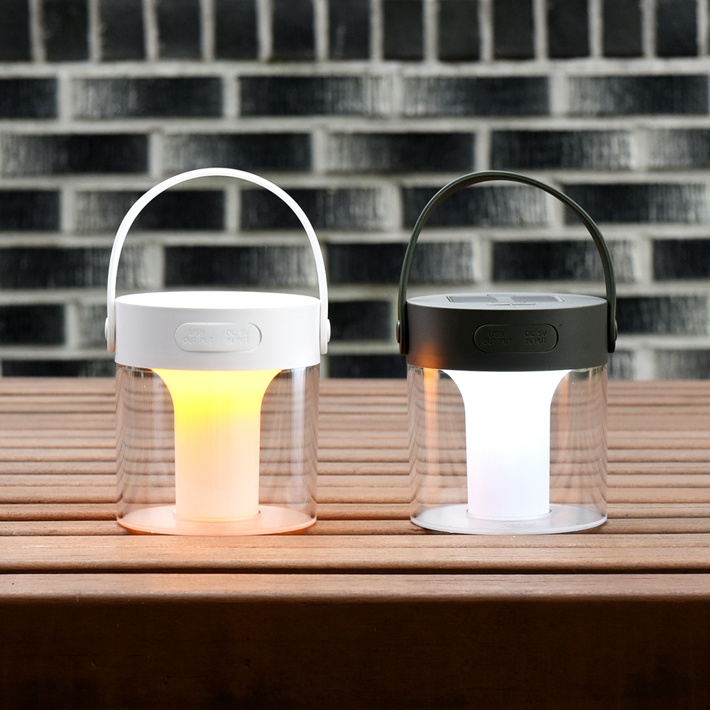 노바리빙 모기 퇴치 캠핑 무드등 훈증기식 해충 조명 휴대용 캠핑랜턴 이미지 2