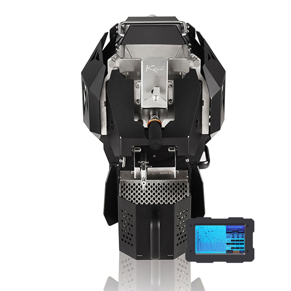 칼레이도 스나이퍼 M2 전기 홈 소형 커피 로스터기 400g 블랙 / 가정용, 샘플 로스팅 제품 이미지