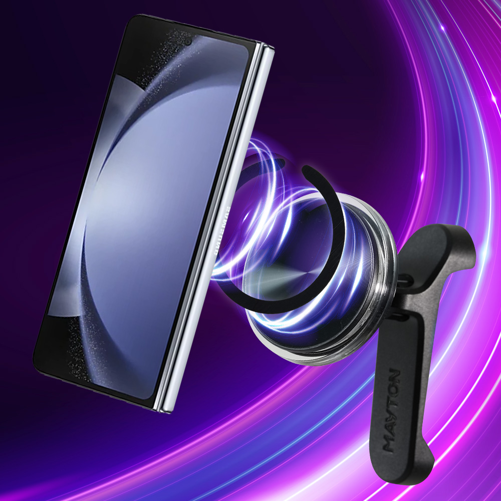 메이튼 맥세이프 차량용 핸드폰 거치대 고속 무선 충전 아이폰 자석 고충 i