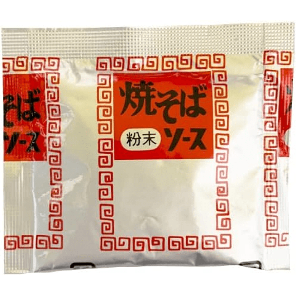일본 분말 야키소바 소스 대용량 9.8g x 60개 야끼소바 가루 : 소레아루