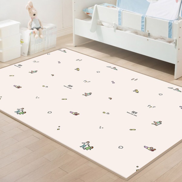 어린이집매트 아기방매트 북유럽풍 거실 매트