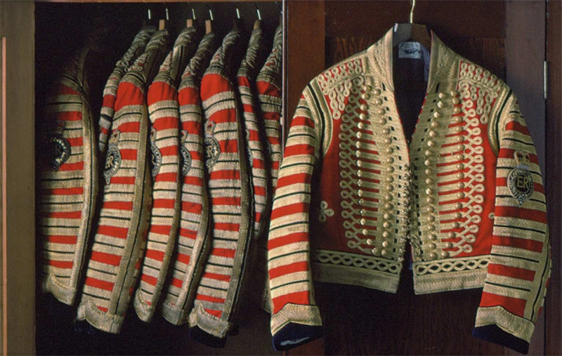 영국 [런던] 버킹엄 궁전 왕실 마구간 이미지 2