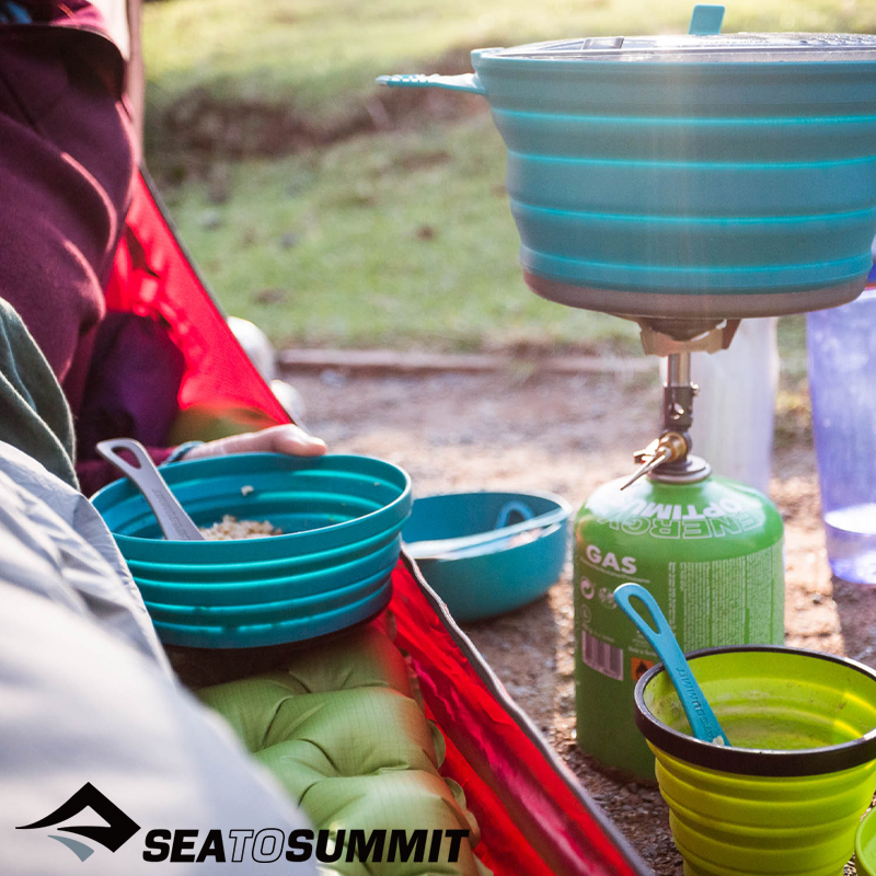 씨투써밋 엑스 보울 캠핑 백패킹 경량 접이식 폴딩 그릇