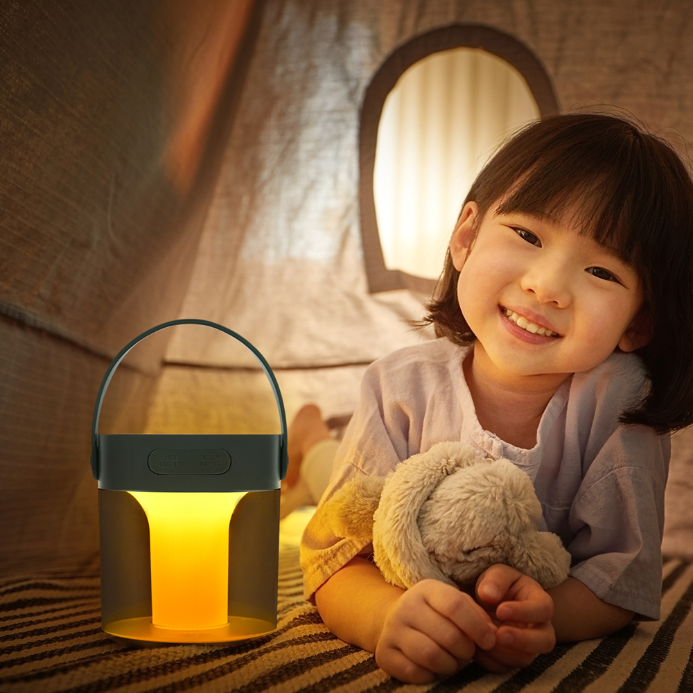 노바리빙 모기 퇴치 캠핑 무드등 훈증기식 해충 조명 휴대용 캠핑랜턴