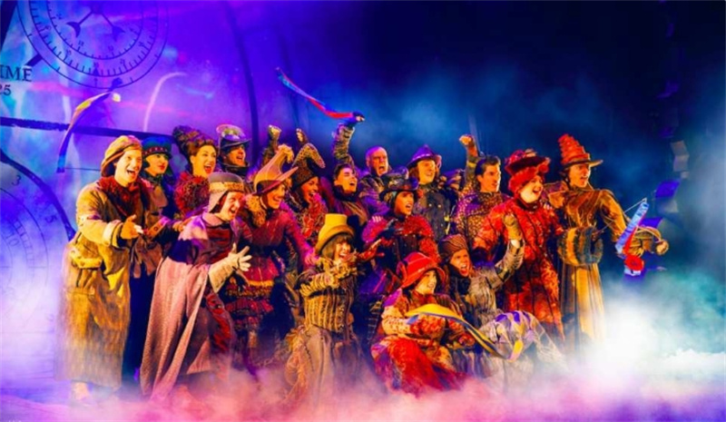 영국 런던 웨스트엔드 뮤지컬 위키드 티켓 이미지 1