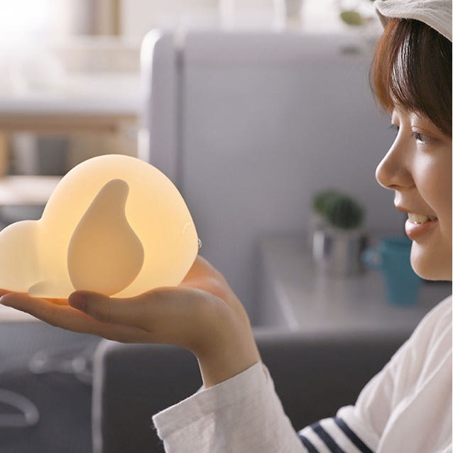 다양한 모드로 변하는 강아지 무드등