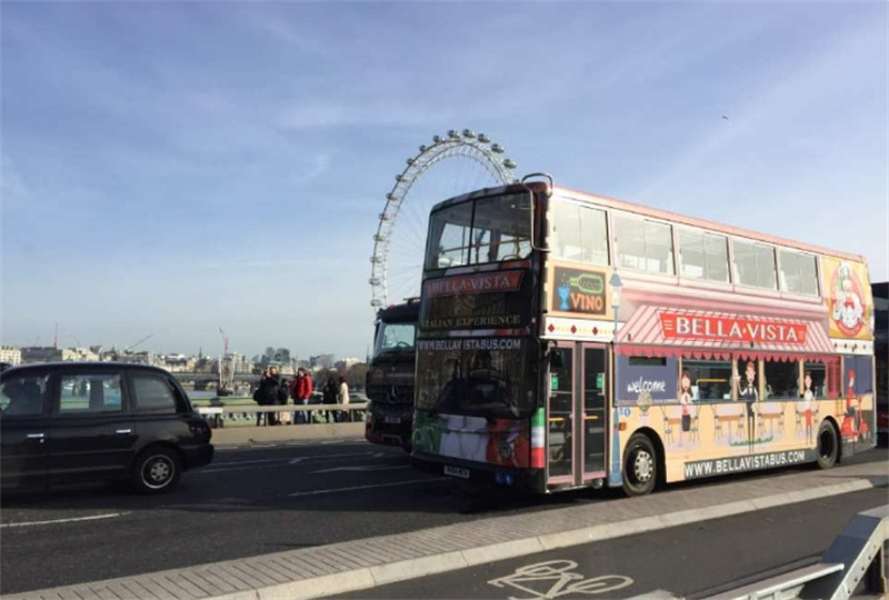 영국 런던 2층 버스 애프터눈 티 체험 이미지 2