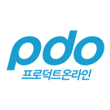 프로덕트온라인 스토어 로고