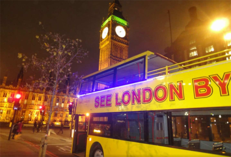 영국 런던 나이트 투어 이미지 1