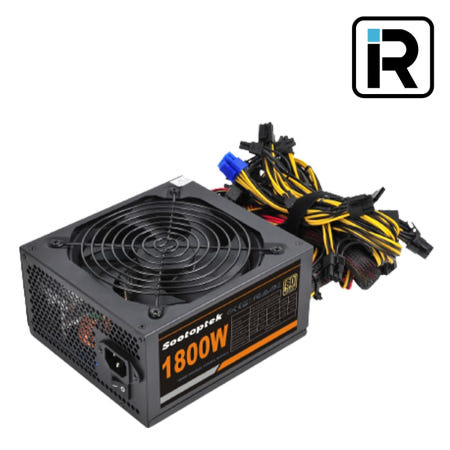 [중고]1800W 파워 서플라이 ST-1800 벌크 마이닝 고성능 채굴 서버 딥러닝