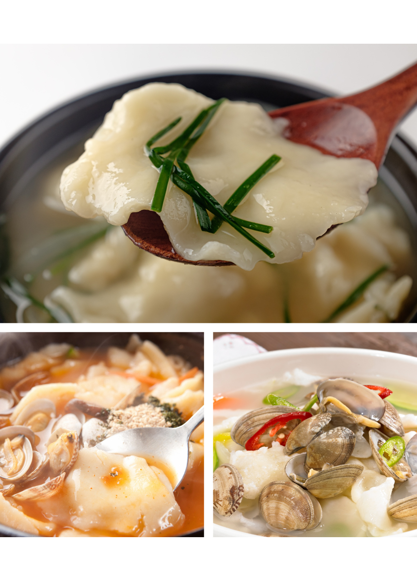 20년 명가 장인이 만든 칼국수 6인분 외 2종(우동,수제비) - 상세 이미지 4