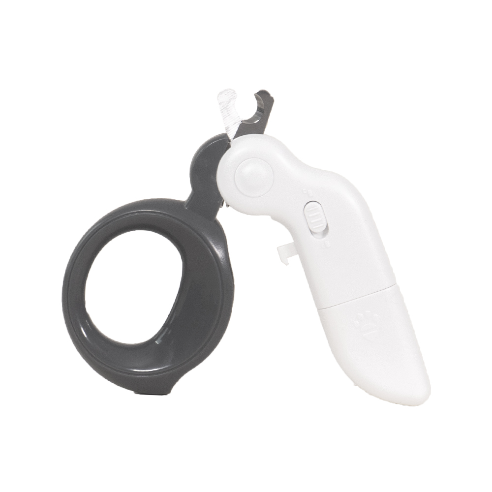 정글몬스터 이지컷 LED 네일 클리퍼 발톱깎이 발톱깎기 강아지 고양이 애견 미용 용품