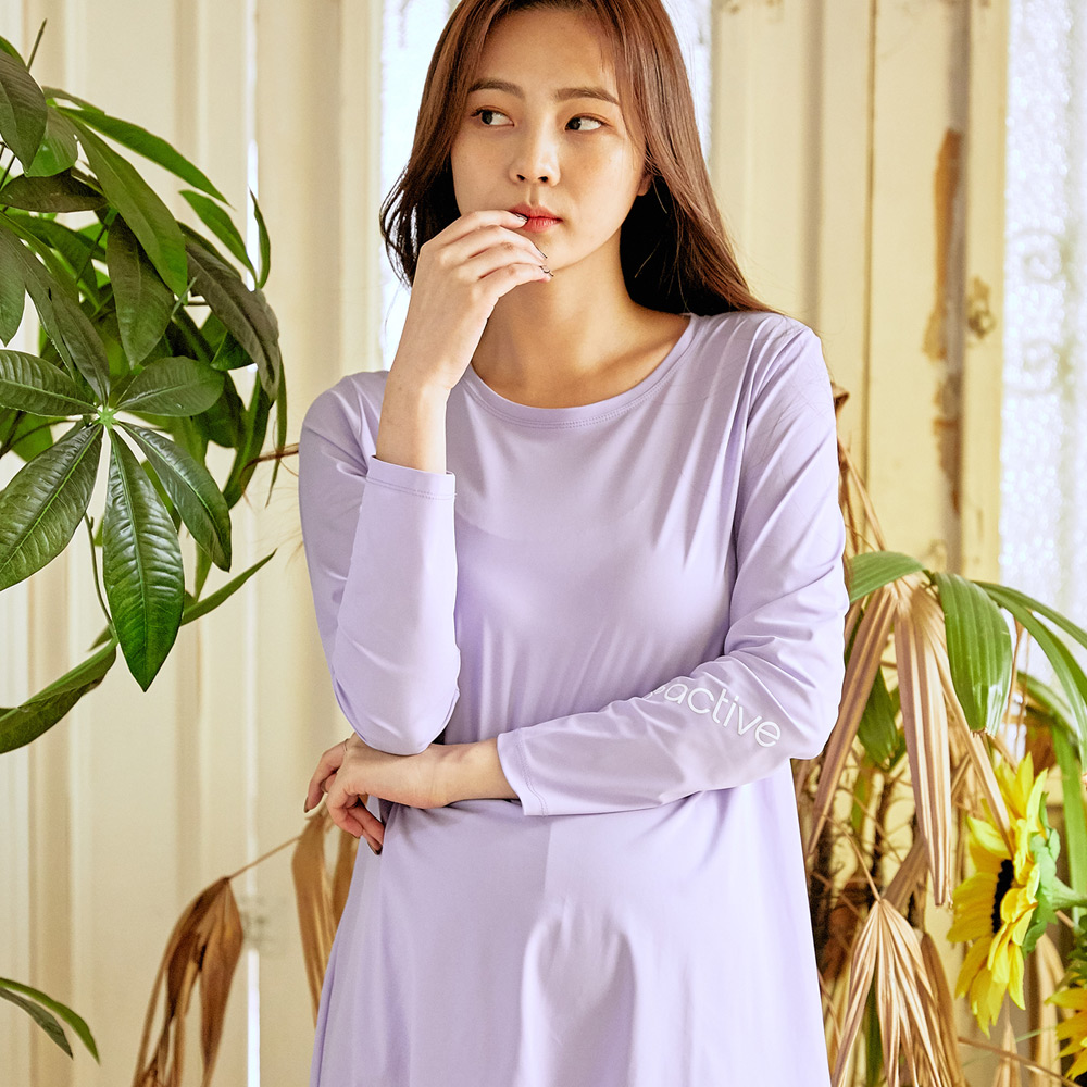 블룸마터니티 에이라인 루즈핏 임부복 임산부수영복 태교여행 임산부래쉬가드 이미지 7