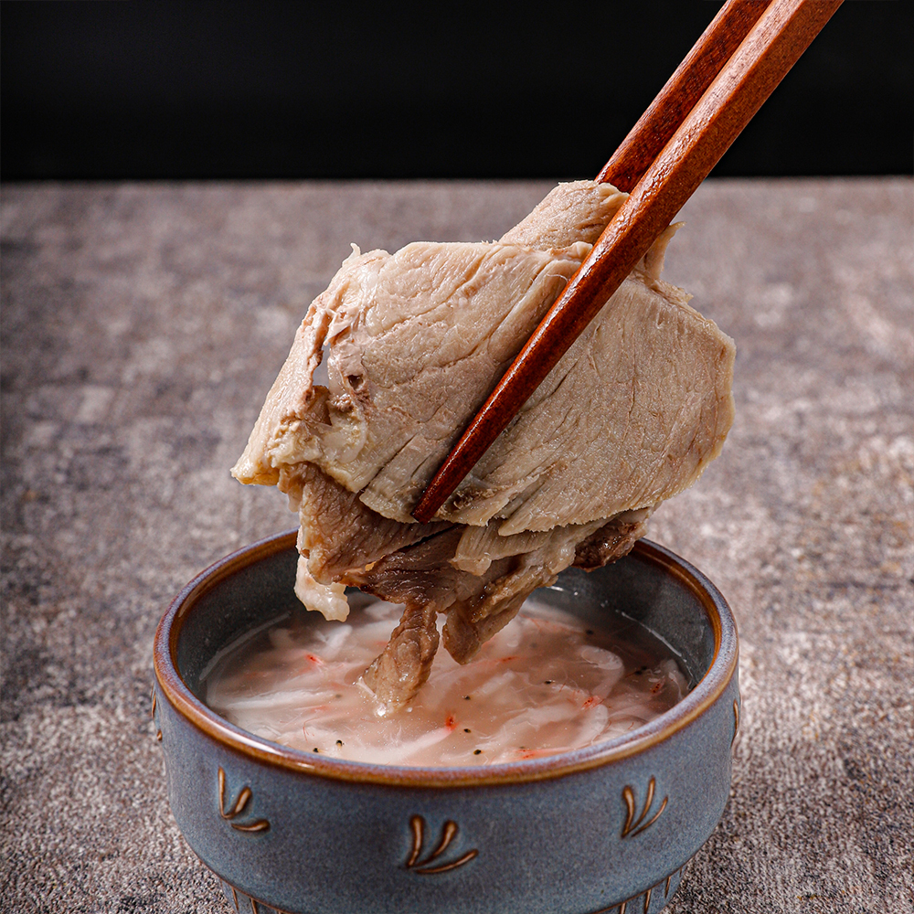 참도깨비 부산 돼지국밥 600g 2팩 양념다대기 포함 이미지 6