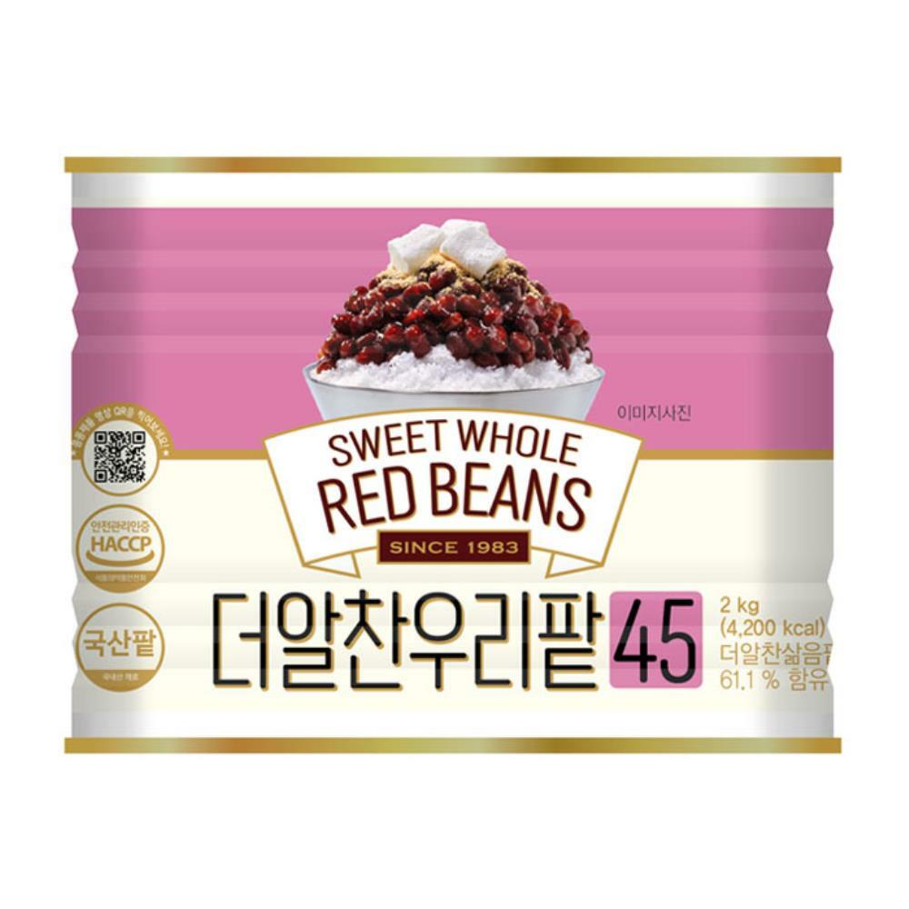동서 리치스 팥빙수팥 통단팥 3kg - 상세 이미지 3