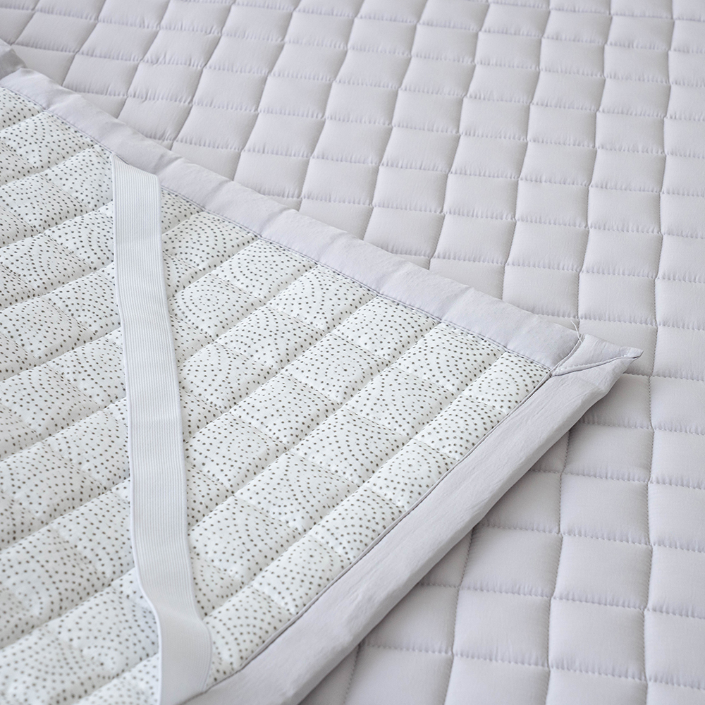 슈퍼싱글패드 알러지케어 퓨어모달 논슬립 고무밴드 침대패드