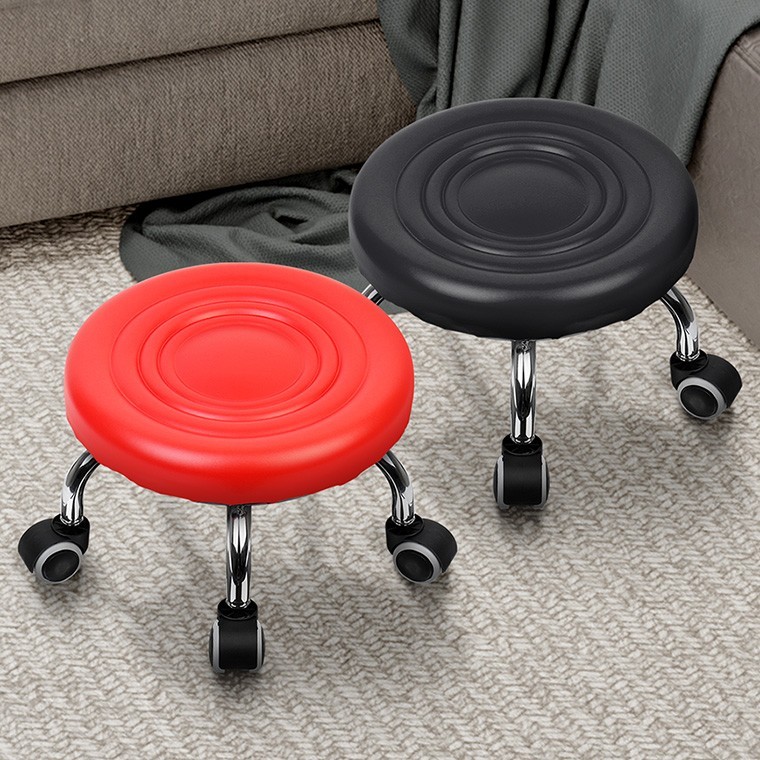 스틸이동의자 앉은뱅이 바퀴 등받이 바닥 이동식 앉는 무빙 앉은