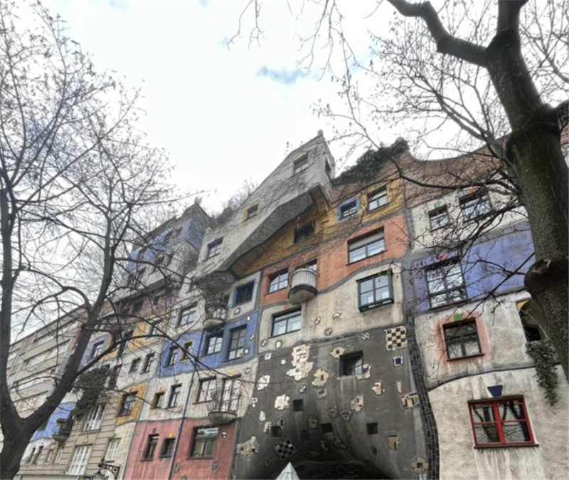 오스트리아  비엔나 반나절 투어｜수백 개의 수상 아파트 & 나슈마르크트 이미지 3