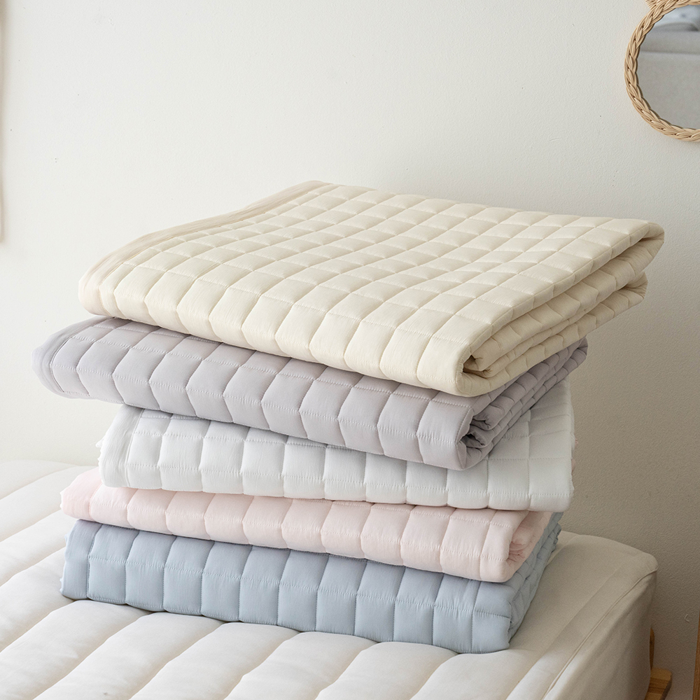 슈퍼싱글패드 알러지케어 퓨어모달 논슬립 고무밴드 침대패드