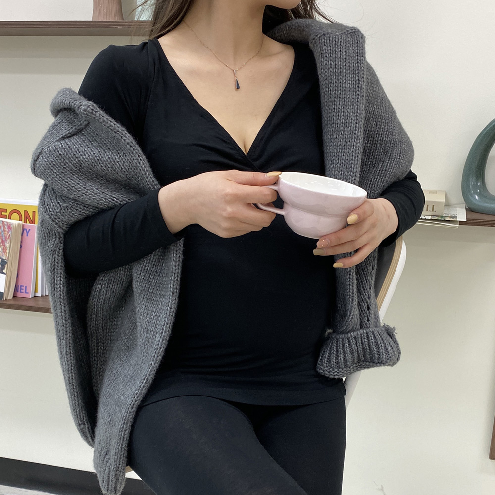 블룸마터니티 모달 임산부내의 세트 - 상세 이미지 4