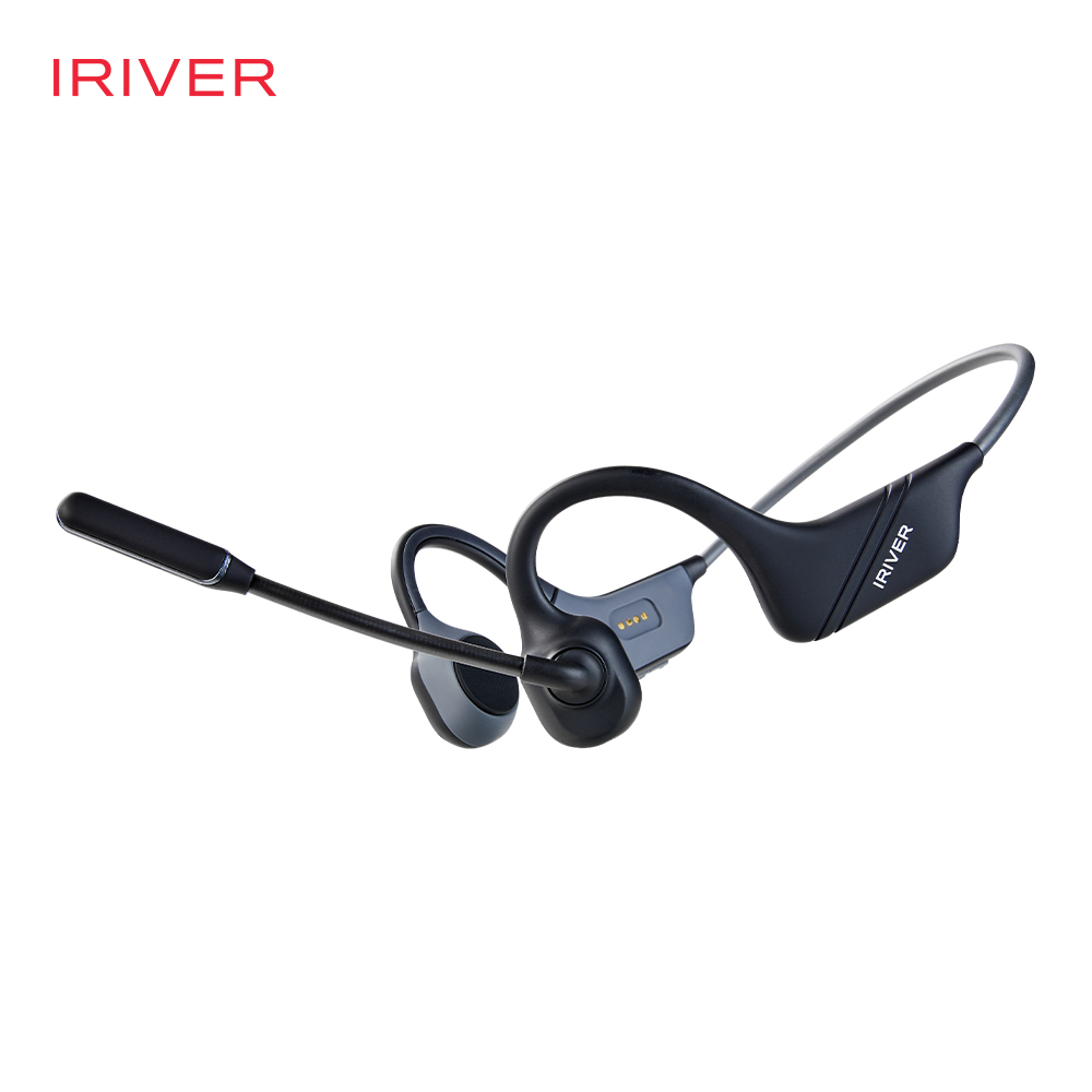아이리버 노이즈캔슬링 블루투스 골전도 이어폰 Eiger Opera OpenTalk X8 Freedom 제품 이미지