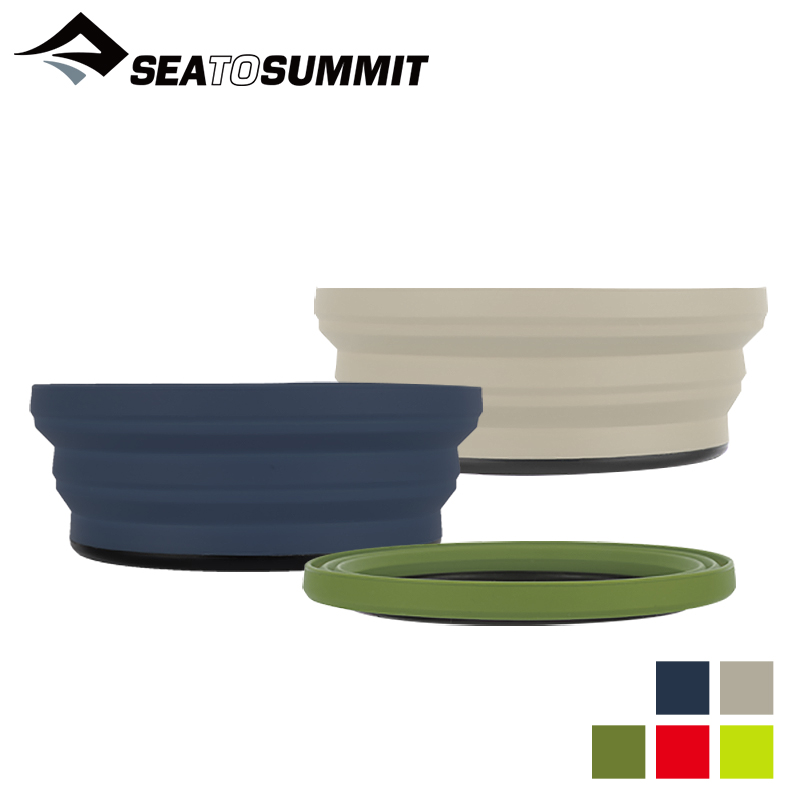 씨투써밋 엑스 보울 캠핑 백패킹 경량 접이식 폴딩 그릇