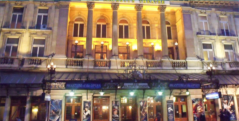 영국 런던 여왕 폐하의 극장(Her Majesty's Theatre) 오페라의 유령 입장권 이미지 4