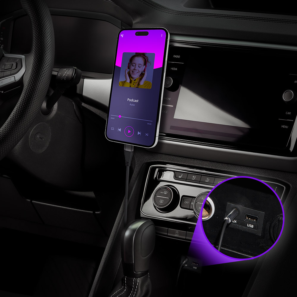 [불스원]AUX 케이블 C타입