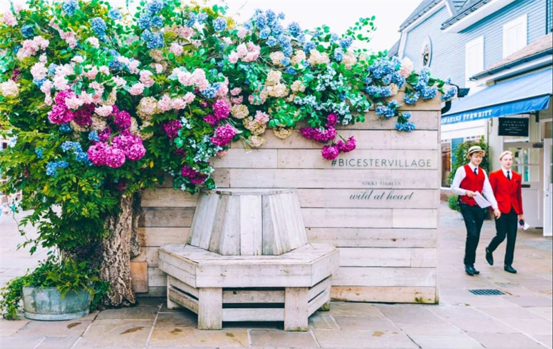 영국 런던 비스터 빌리지 기차 쇼핑 투어 이미지 3