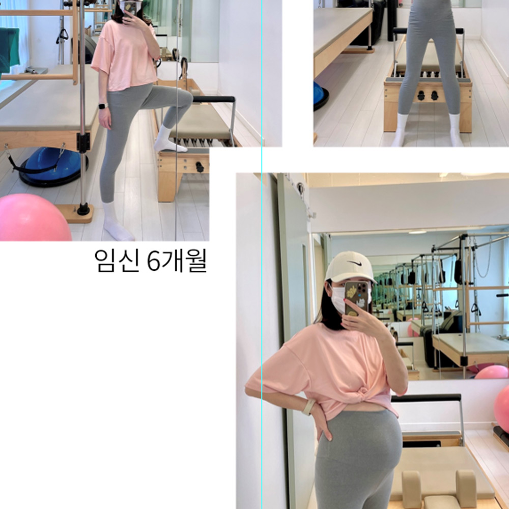 블룸마터니티 기모 임산부레깅스 이미지 6
