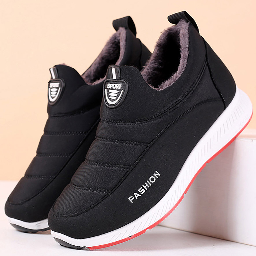 털 패딩 방한화 2 (털 미끄럼방지)