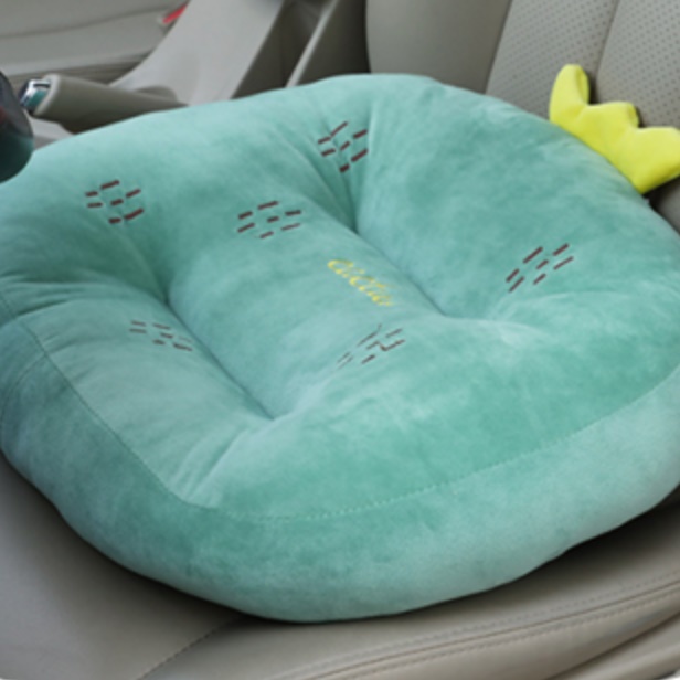 학교의자방석 컴퓨터 의자용 엉덩이 편한 방석 독서실방석