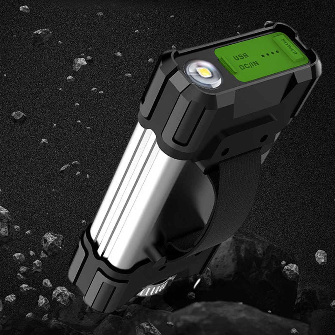 캠핑 조명 감성 랜턴 LED 작업등 텐트 전등 충전식 5200mAh - 상세 이미지 4
