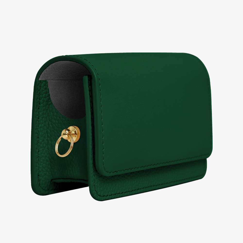 스미스앤레더 골프 거리측정기 케이스 천연가죽 파우치