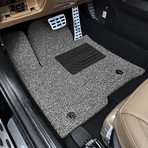 아이칸 자동차 코일매트 확장형 카매트 바닥 발판 차량용품 1열+2열