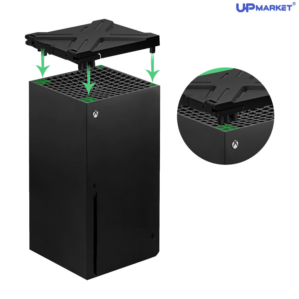XBOX SERIES X 먼지방지 상단덮개 - 상세 이미지 2
