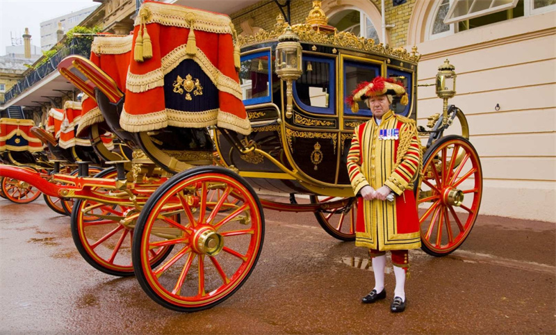 영국 [런던] 버킹엄 궁전 왕실 마구간 이미지 3