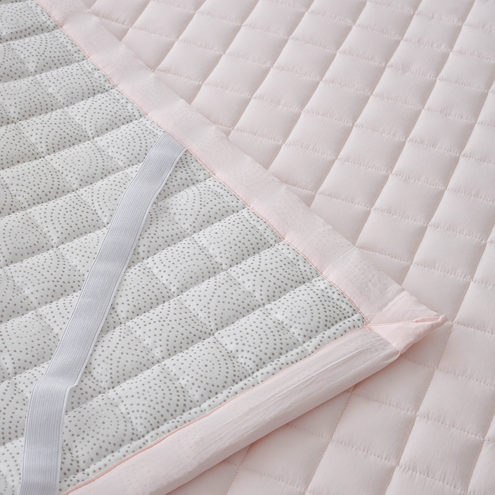 슈퍼싱글패드 알러지케어 퓨어모달 논슬립 고무밴드 침대패드