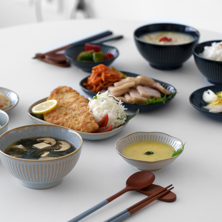 [1+1] 니코트 에브리데이 컬렉션 1인 식기세트 5P MADE IN JAPAN - 상세 이미지 2