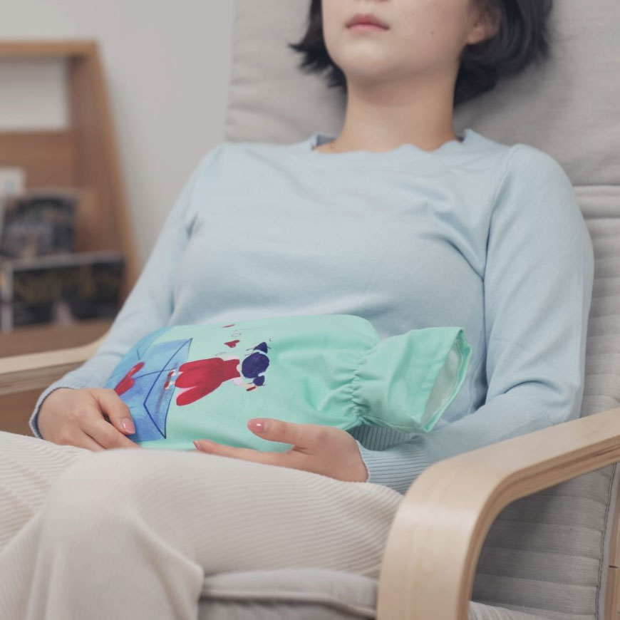독일 파쉬 보온 물주머니 찜질팩 핫팩 노커버형 6420 보온주머니 2L 이미지 8