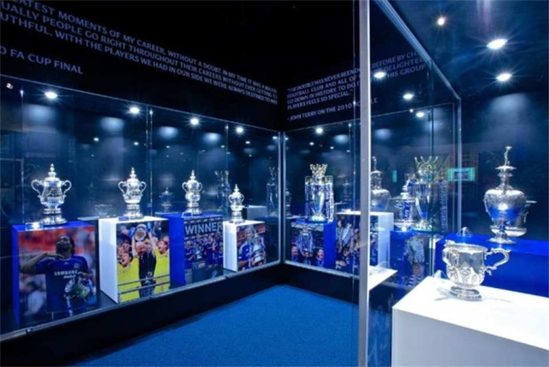 영국 런던 【입장권】 첼시 FC 스탬포드 브릿지 경기장 투어 + 박물관 입장권 이미지 2