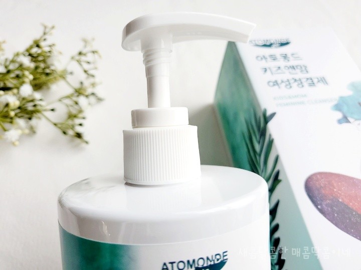 키즈앤맘 여성 청결제 임산부 노버블 여자 아이 세정제 클렌저 400g 이미지 4