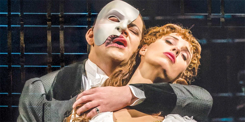 영국 런던 여왕 폐하의 극장(Her Majesty's Theatre) 오페라의 유령 입장권 이미지 2