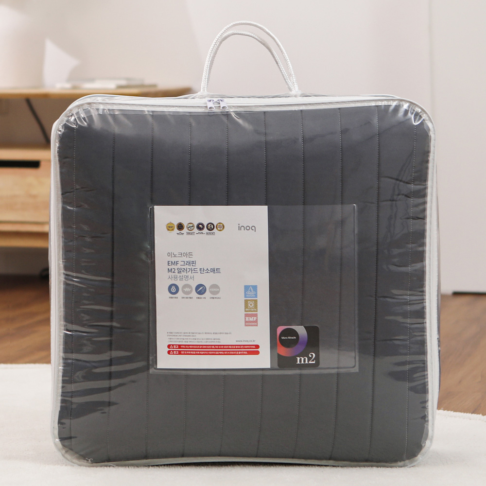 이노크 그래핀 카본 탄소매트 M2 물세탁 전자파없는 전기요 온열 킹 분리난방