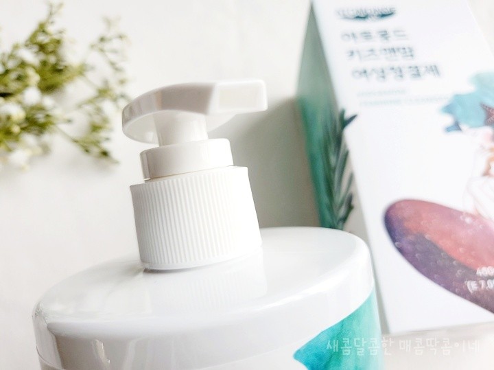 키즈앤맘 여성 청결제 임산부 노버블 여자 아이 세정제 클렌저 400g 이미지 3