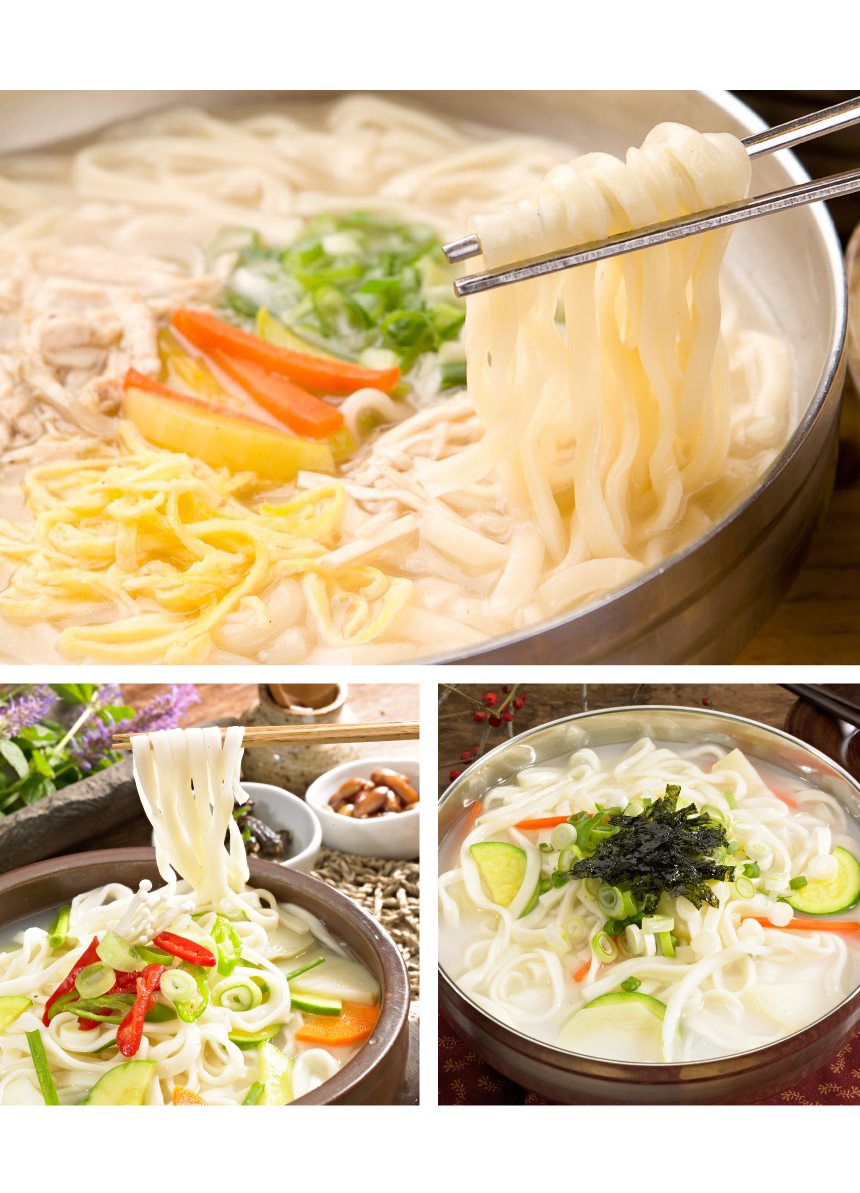 20년 명가 장인이 만든 칼국수 6인분 외 2종(우동,수제비) - 상세 이미지 3