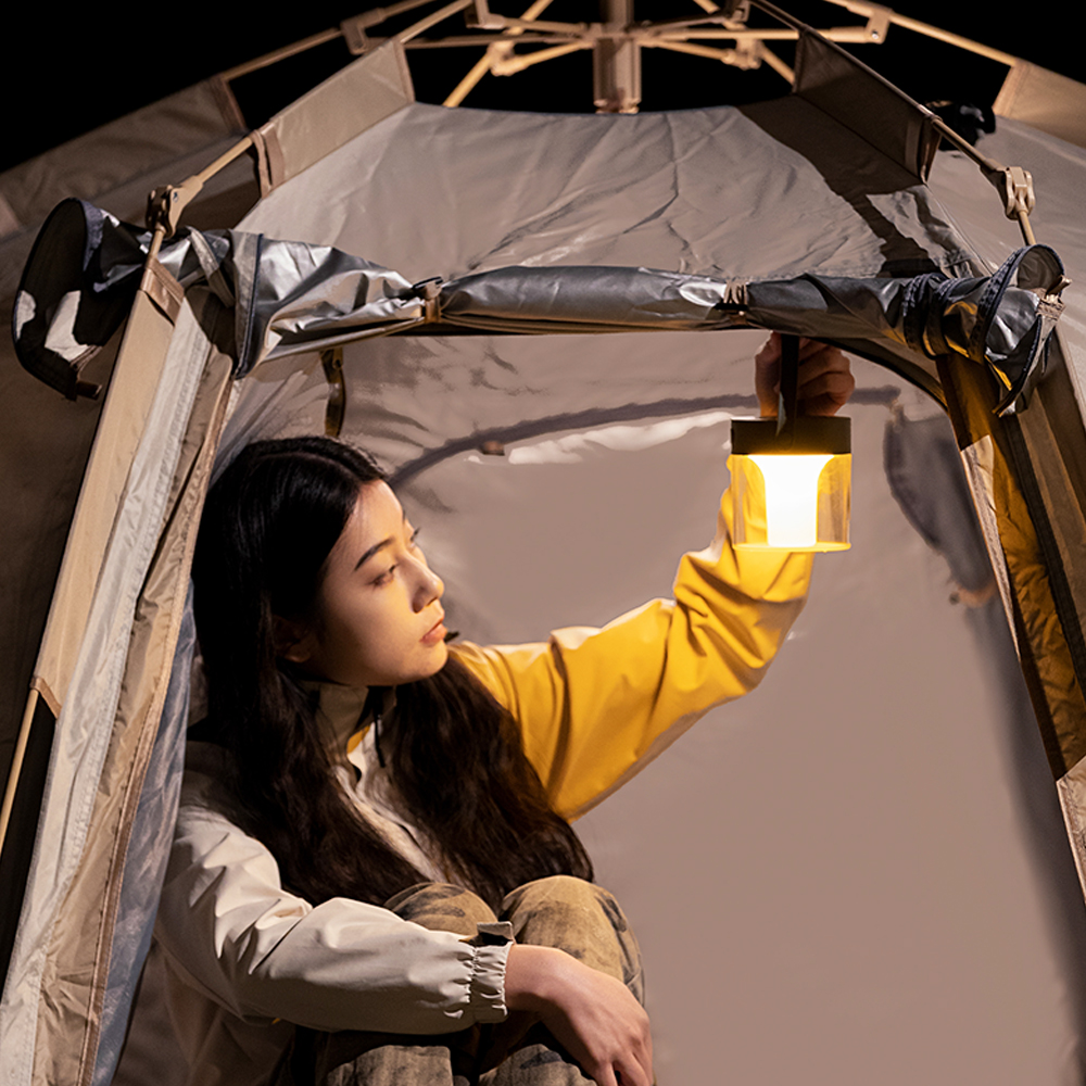 노바리빙 모기 퇴치 캠핑 무드등 훈증기식 해충 조명 휴대용 캠핑랜턴 이미지 4