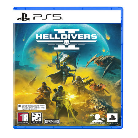PS5 헬다이버즈2