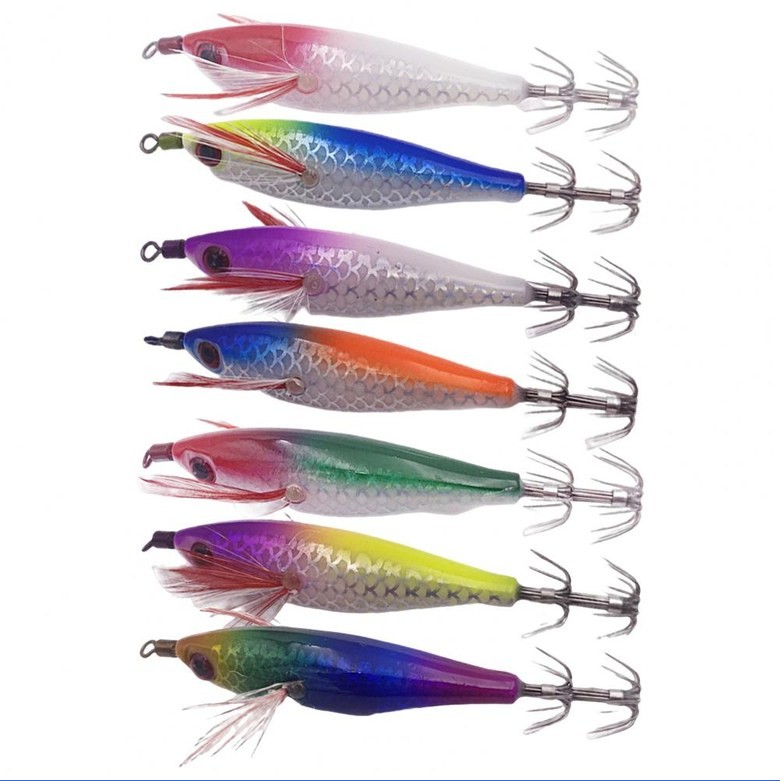 일본 훅 고급 쭈꾸미에기 갑오징어에기 애기 왕눈이 수평 문어 낚시 채비