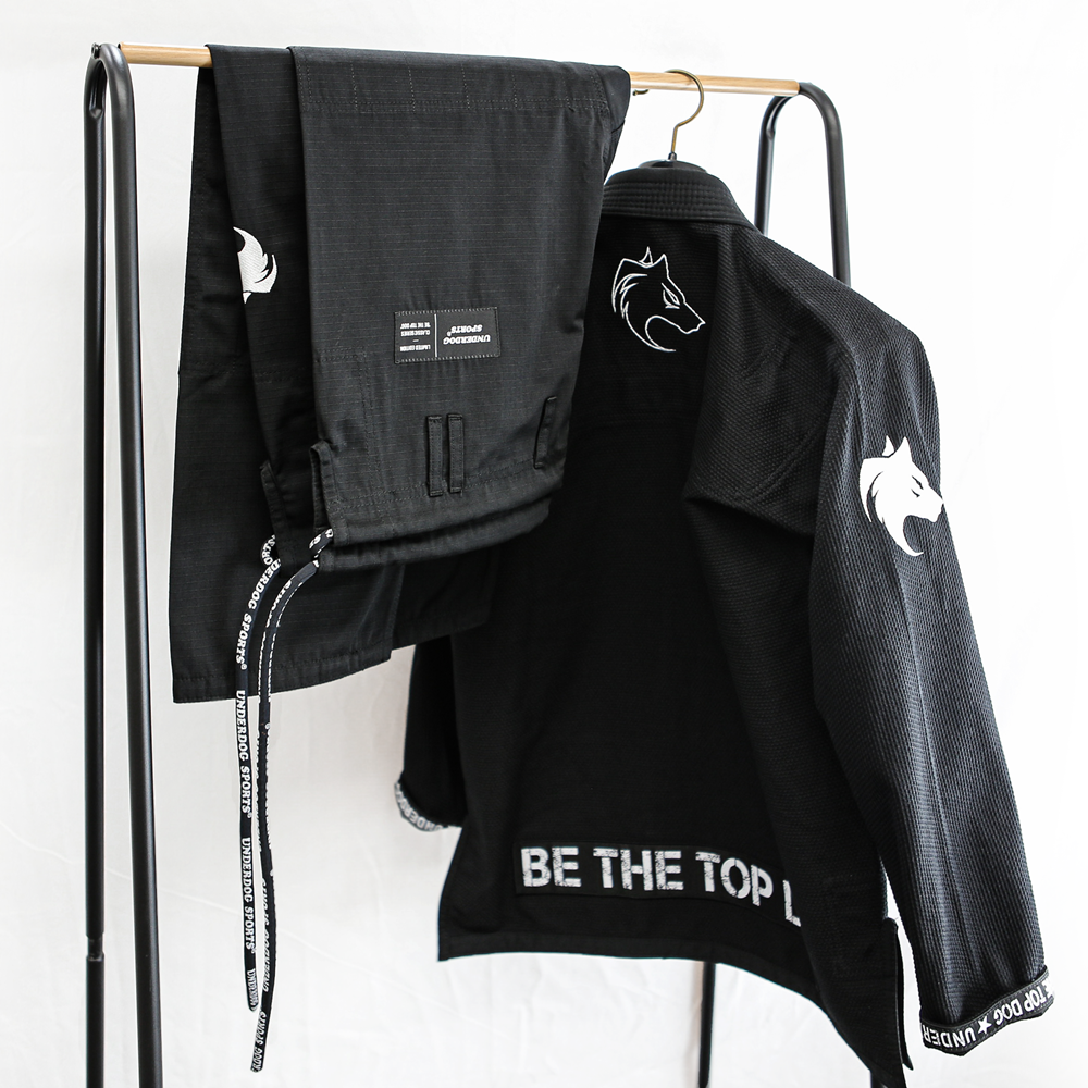 언더독스포츠 BE THE TOP DOG 주짓수도복